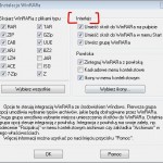 Tworzenie skrótów do programu WinRAR